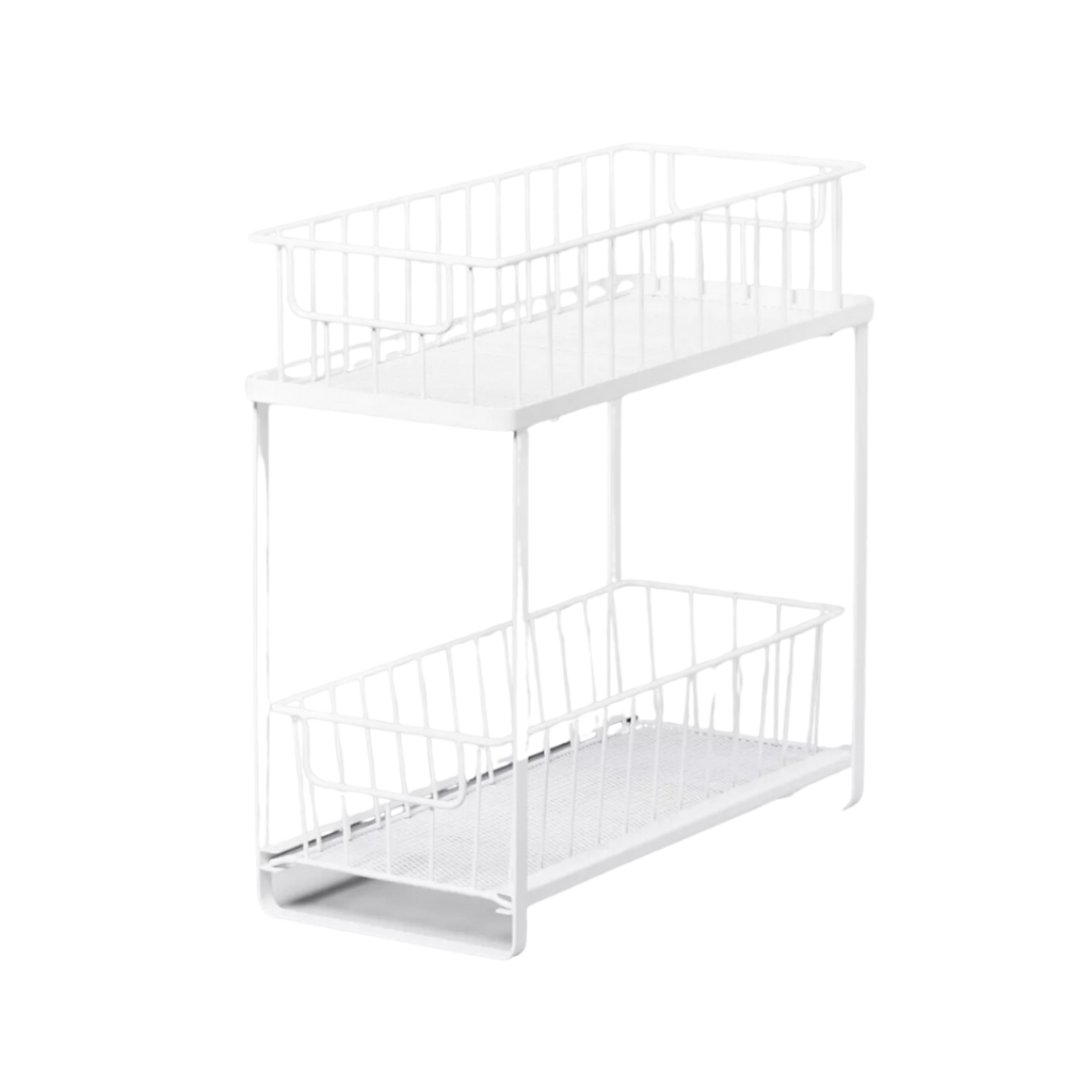Two Tiered Slide Out Organizer - Brightroom
