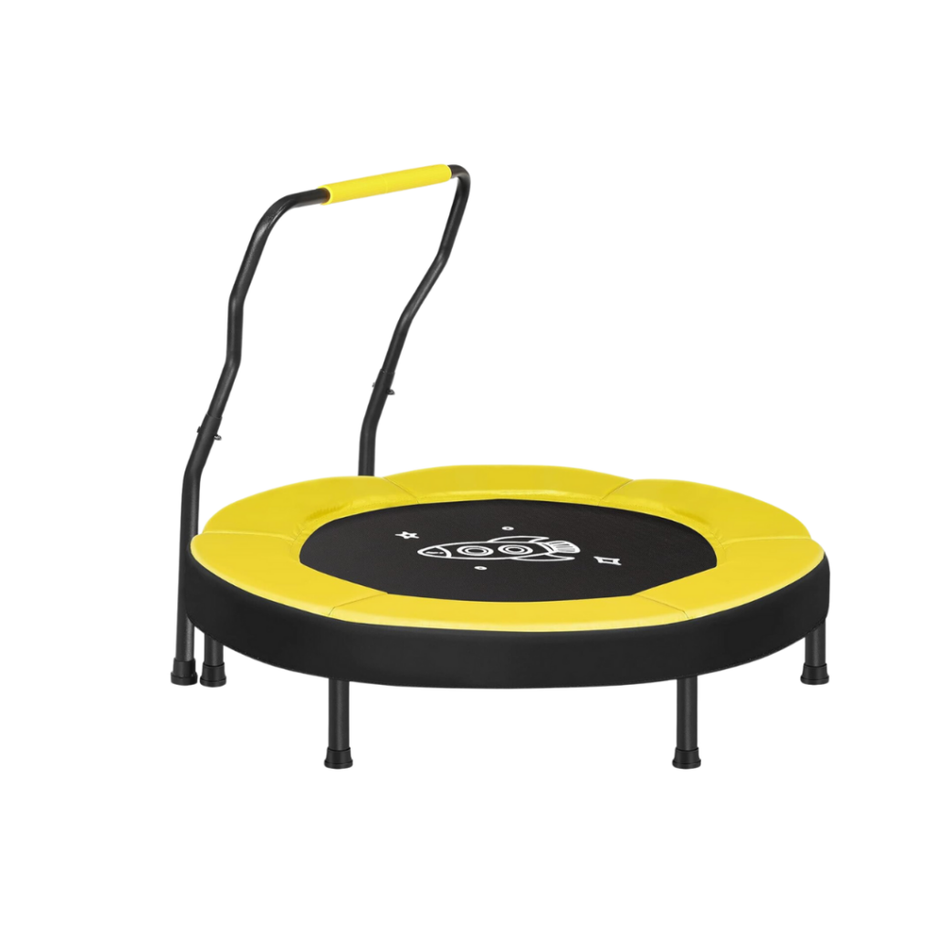 Yellow Mini Trampoline